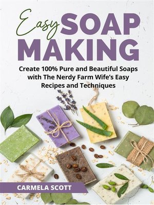 cover image of Easy Soap Making